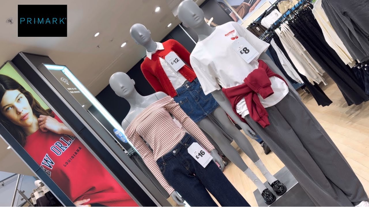 Новая коллекция Primark | Февраль 2026 | Gazingpearl Life 