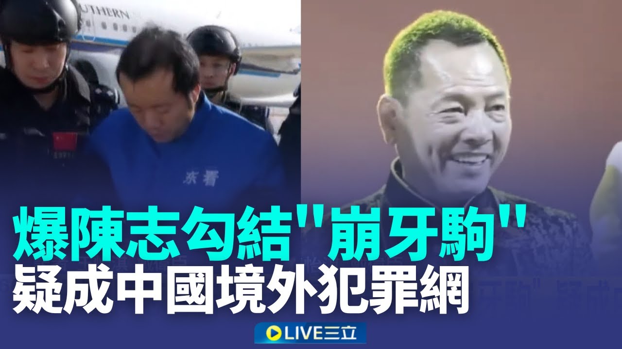 爆太子集團陳志勾結三合會「崩牙駒」！美情報網認證：成中國外圍犯罪網 太子首腦陳志妻疑"炫富網紅" 帳號清空引臆測│新聞一把抓20260113│三立新聞台