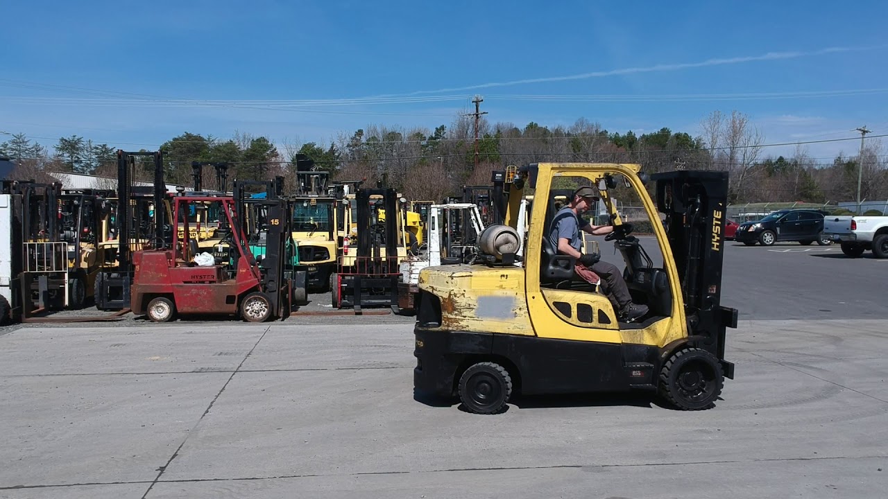 Used Hyster Forklift For Sale - The Forklift Pro