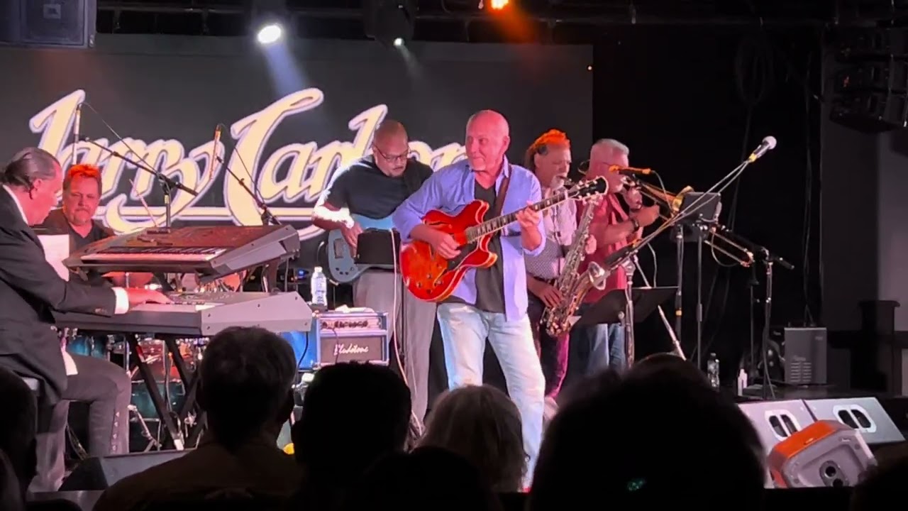 Larry Carlton - Mama Told Me - Cincinnati OH - Ludlows Garage 9-7-2024