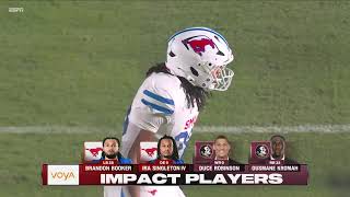 #19 SMU vs Florida State Full Game HD NCAAF 9/7/2026
