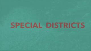 Special Districts