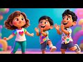 Canción de Estiramiento y Salto Matutino 🌞🤸 | Canción Infantil, Nursery Rhyme y Baby Song en Español