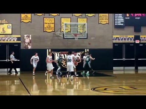 Conner hits off the inbounds