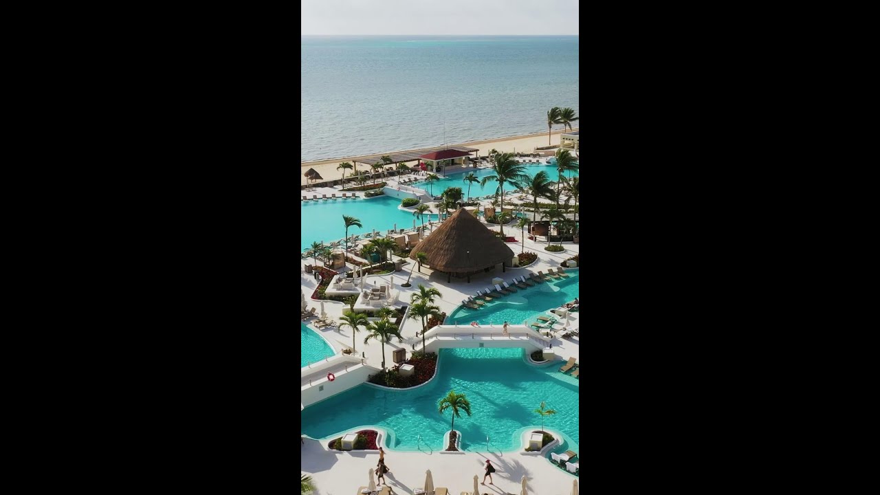 A inside Moon Palace Cancun All Inclusive