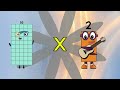 What Happens to Number 50 Transformation Challenge | Learn Math | Numberblocks Friends