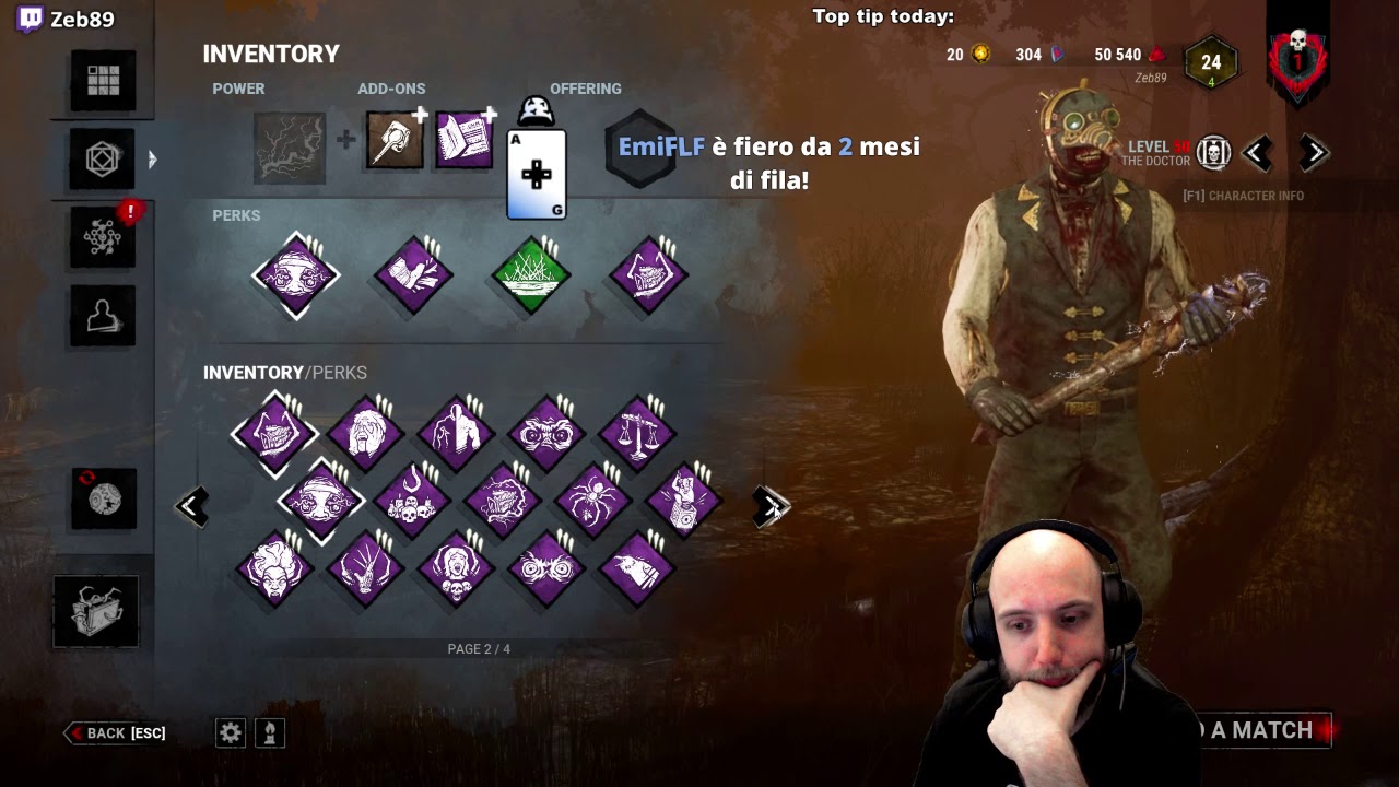 Usiamo il killer peggiore - Lazaretto challenge