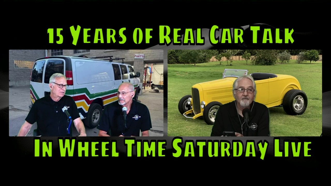 15 Years of Real Car Talk | In Wheel Time Saturday Live