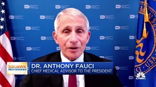 Dr. Anthony Fauci: Covid booster relates to durability, not vaccine effectiveness