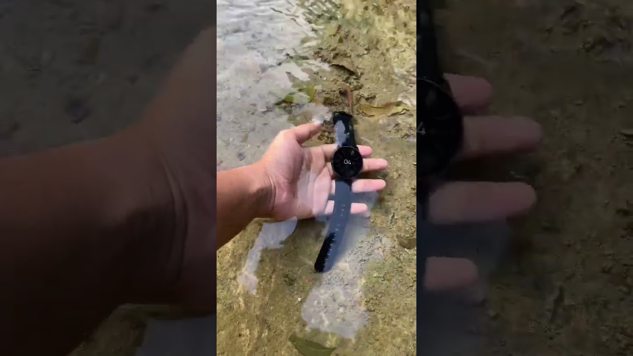 Dizo Watch R Waterproof Test and New Watch Face 