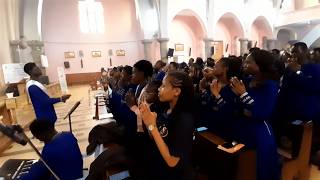 MISSA CARITAS || KYRIE & GLORIA By Jude Nnam || ST CECILIA DeKUTCC CHOIR