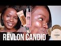 NEW REVLON CANDID RANGE :MY THOUGHTS SWATCHES AND FULL TRY ON REVIEW.