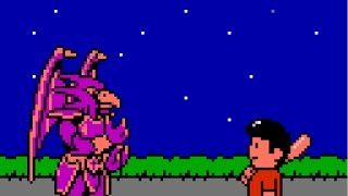 Monster Party (NES) Playthrough