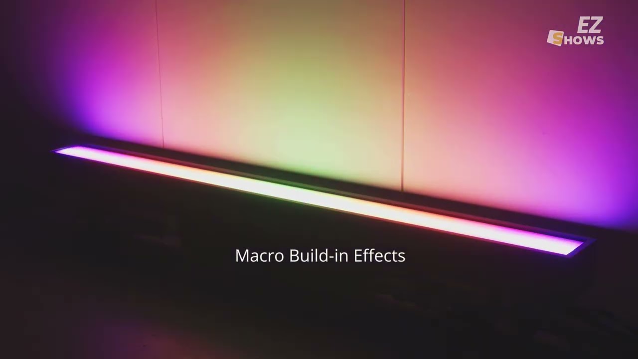 PIXEL LINE IP-EZ shows-Waterproof-RGB LED Pixel strobe