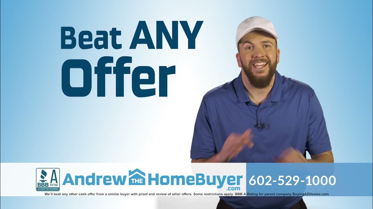 Andrew The Home Buyer TV Commercial ATHB032020 - YouTube - Andrew The Homebuyer Net Worth Wife Name