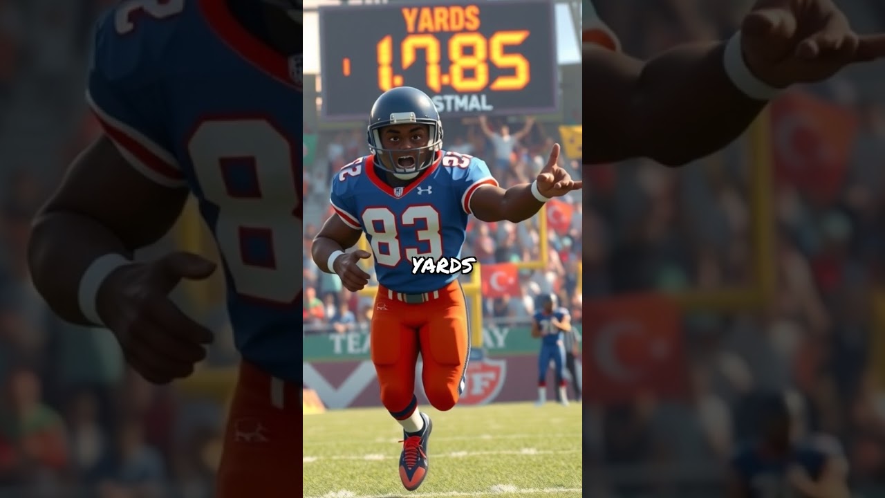 The Lions' Heart: Barry Sanders' Unmatched Grace 🦁✨