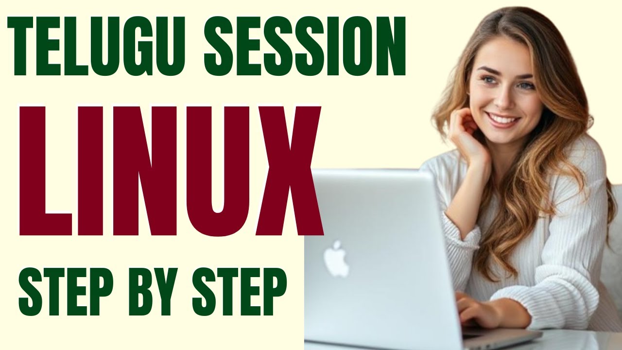 Linux in TELUGU Made Simple for Beginners! by kk@VansroTechnologies ...