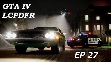 GTA 4: LCPDFR 1.0 EP 27 Massive car crash!
