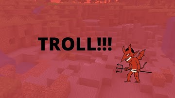 Trolling MY BEST FRIEND  using a Command Block Troll IN MINECRAFT!!!!