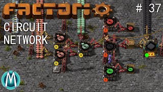 [Factorio 1.1 4K] Angel/Bobs Ep 37: Circuit Network (Tutorial/Walkthrough)