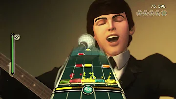 The Beatles Rock Band - "Can't Buy Me Love" Expert Guitar 100% FC (133,921)