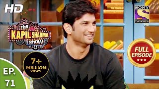 The Kapil Sharma Show 2 -Sushant Shares His Stories -दी कपिल शर्मा शो 2 -Full Ep. 71 - 1st Sep, 2019