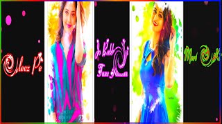 How to make WhatsApp status video editing | Full screen status editing | Lyrics status screenshot 4