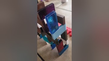 How to build a domino speed wall and a domino wall