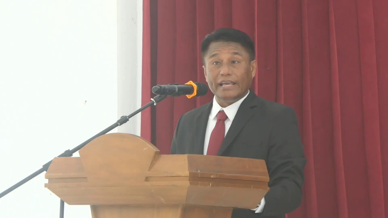 LIVE. PELANTIKAN PEJABAT TINGGI PRATAMA DILINGKUNGAN PEMKAB ROTE NDAO TAHUN 2026