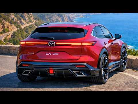 2027 Mazda CX-30 Review – Stylish, Powerful, and Surprisingly
