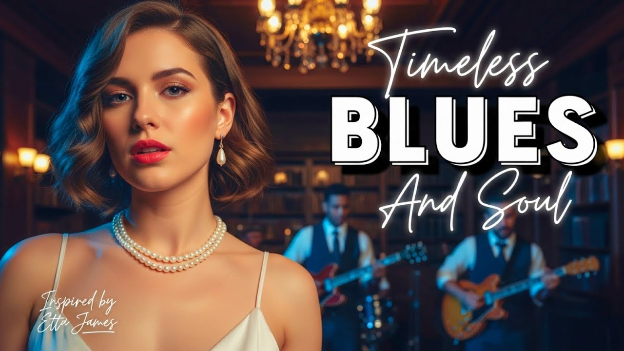 Smooth Blues & Soul Love Songs | Timeless Etta James Inspired Blues & Soul Classics