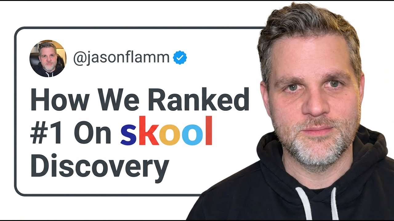 We Became the #1 Skool Community with ThatPickleballSchool (here's how)