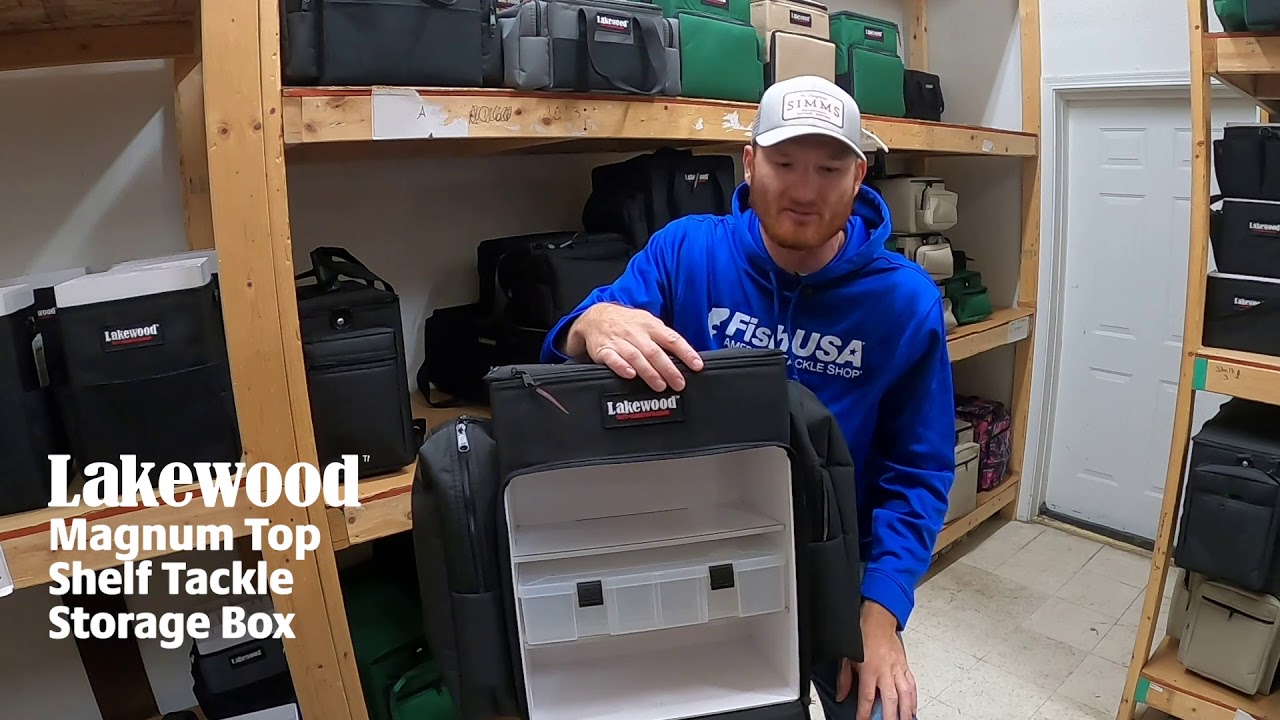 Lakewood Magnum Top Shelf Tackle Storage Box
