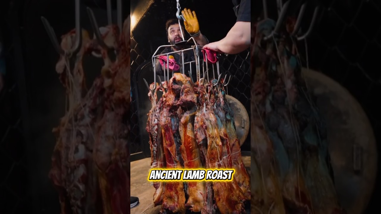 Древняя турецкая баранина, приготовленная под землей — всё ещё сочная