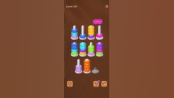 nuts sort journey lev129!