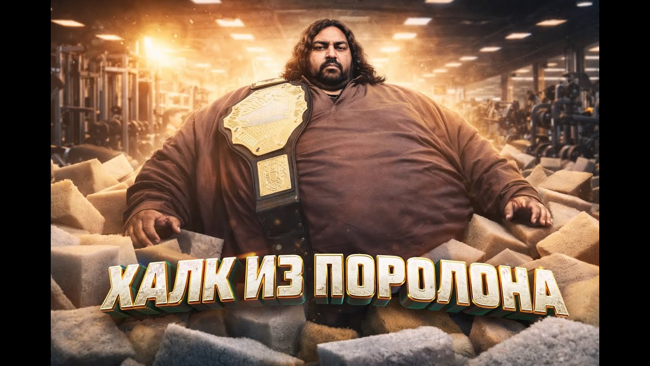 ПОРОЛОНОВЫЙ ХАЛК ХАН БАБА