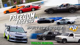2023 FREEDOM FACTORY SPECTATOR DRAGS TRACK RENTAL TEST & TUNE!!!