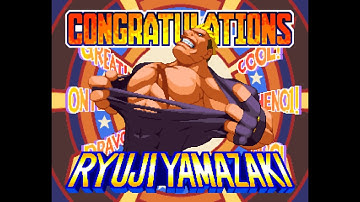 Real Bout Fatal Fury 2: The Newcomers - Ryuji Yamazaki (Level 8) (Arcade)