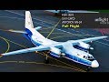 Antonov An-24 Full Flight: Kiev to Lviv - Motor Sich Airlines