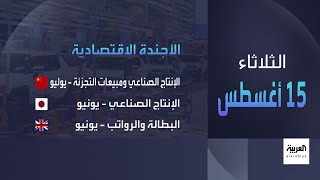 الأجندة الاقتصادية من الأسواق العربية للفترة من 14 إلى 18 أغسطس