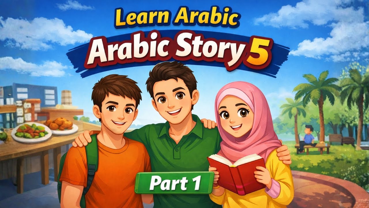 Arabic Story 5 - Part 1 | Learn Arabic