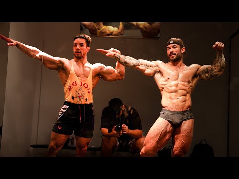 LEG DAY WITH JOE ANDREWS