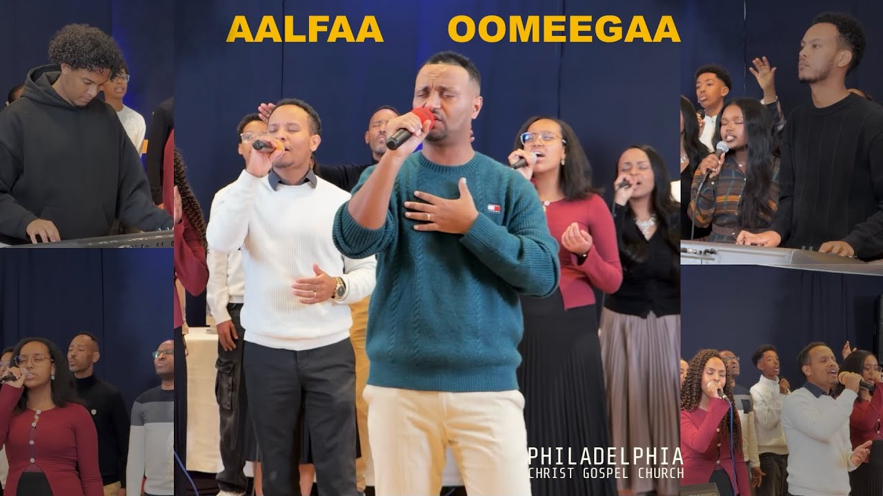 ALPHA OMEGA || FRAOL MOGES || ALPHA OMEGA || PHILADELPHIA CG CHURCH || 2026