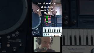 dum dum doom #beatbox #livelooping #loopstation #singing #kaosspad #vocals #opera