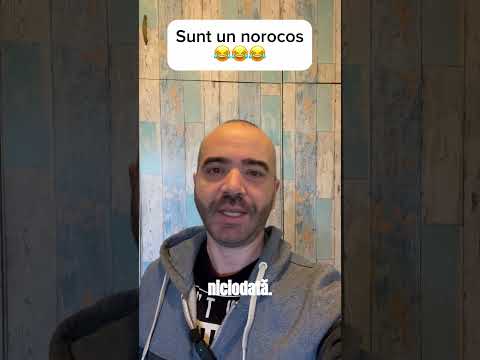 Sunt un norocos