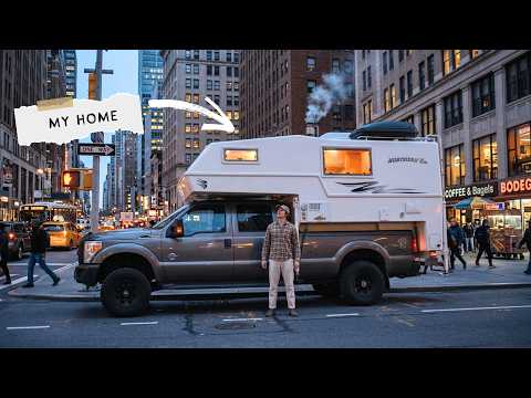 Camping in New York City was Not What I Expected..