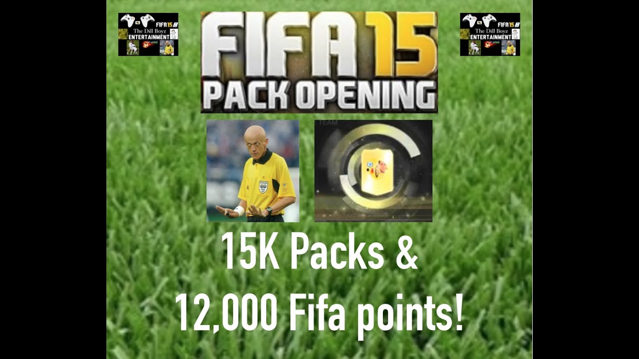 MASSIVE PACK OPENING - 12K OF FIFA POINTS