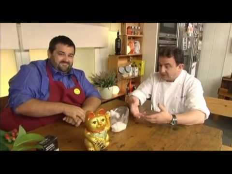 David de Jorge (Robin Food) y Martn Berasategui hablan de la sal Salinas de Aana