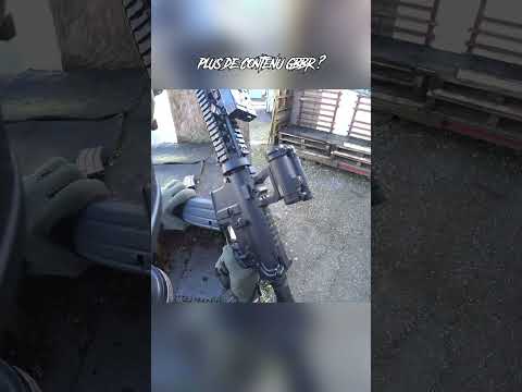 GBBR AIRSOFT BLOWBACK GUN GAMEPLAY #airsoft #airsoftcqb #warzone #paintballfit #war #fakegun #milsim