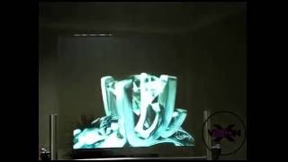 3D Revolution [ EGYPT Video Mapping ]